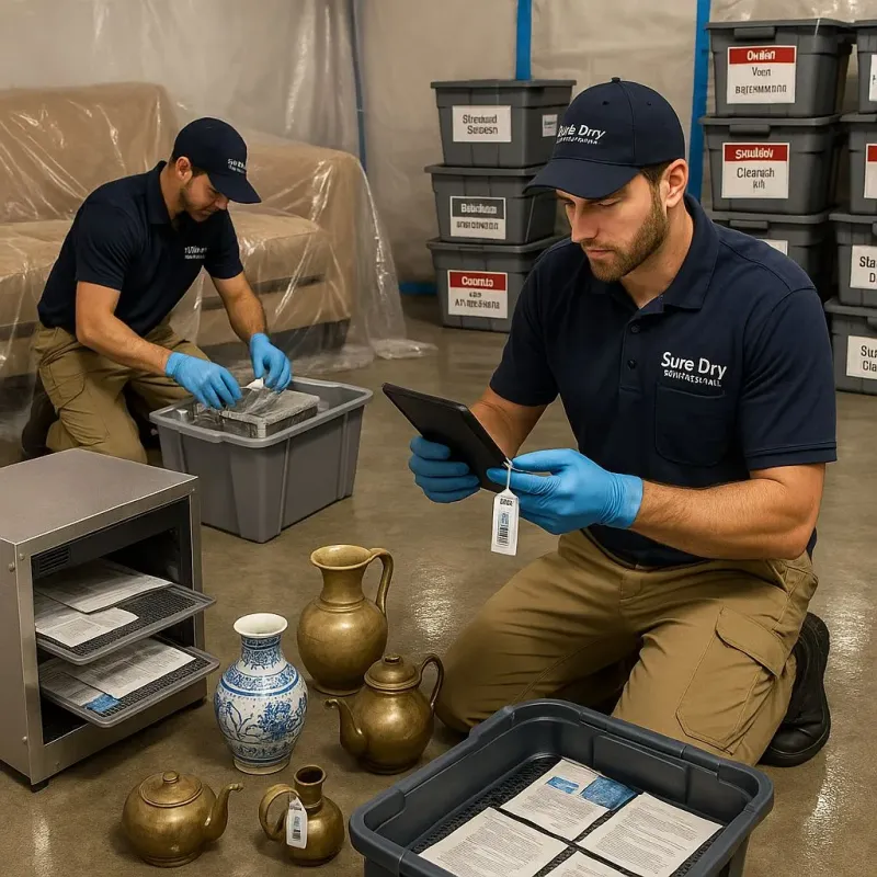 Content Protection and Restoration process in Miami Gardens, FL